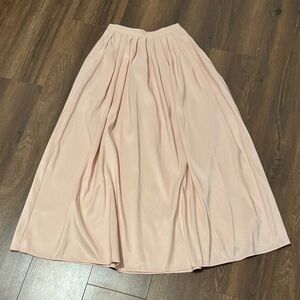 A New Day Soft Pink A-Line Skirt